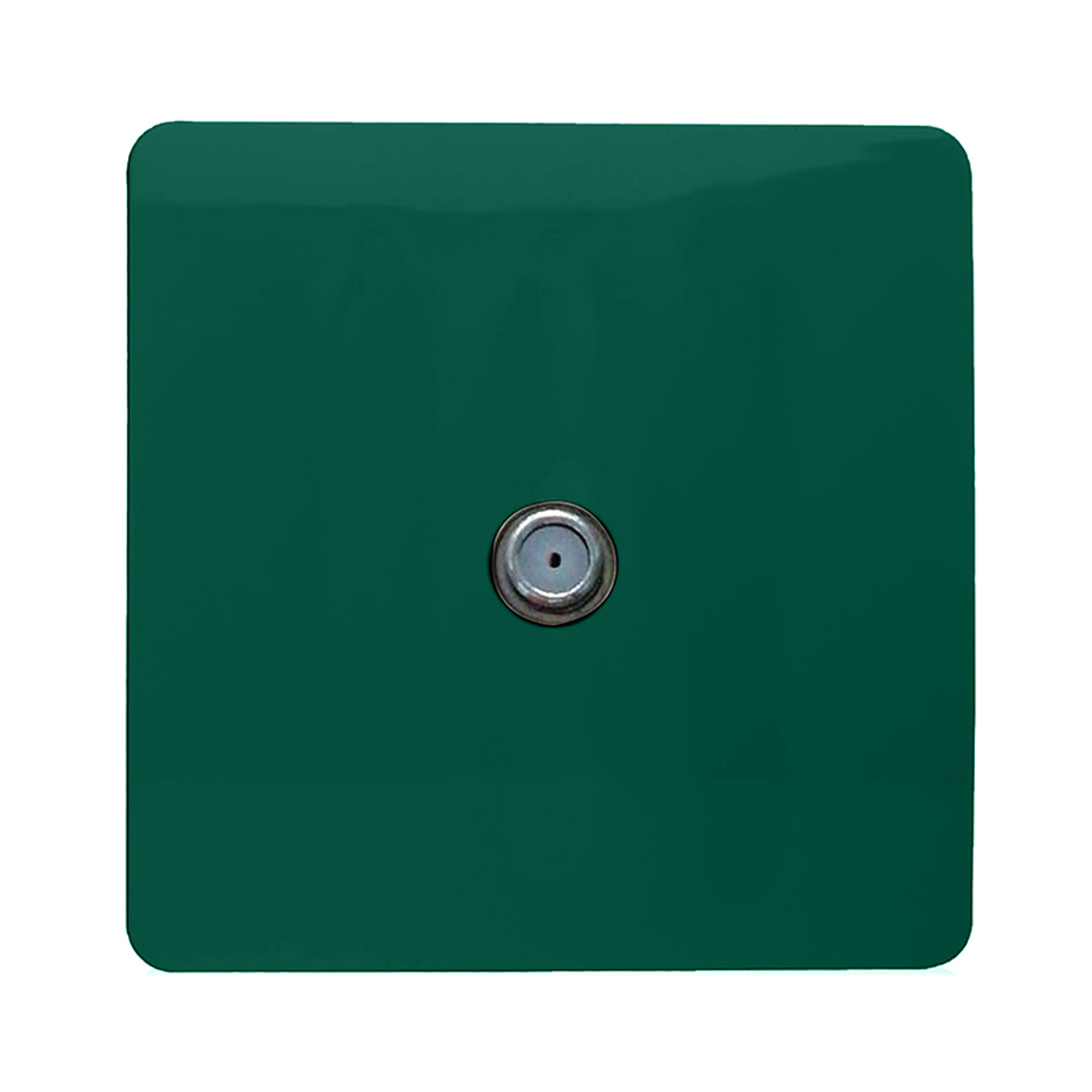 ART-SATDG  F-Type Satellite 1 Gang Dark Green